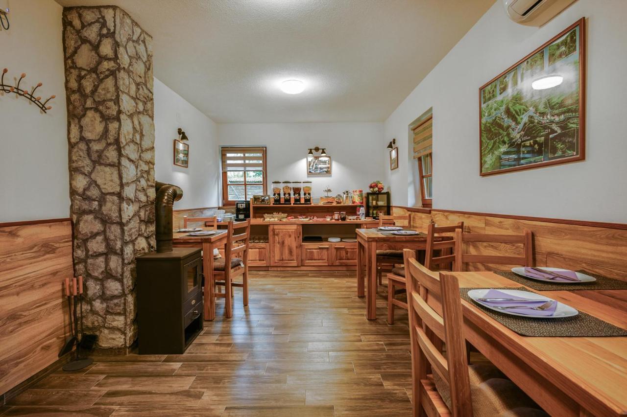B&B Plitvica Hill Plitvica selo Exterior photo